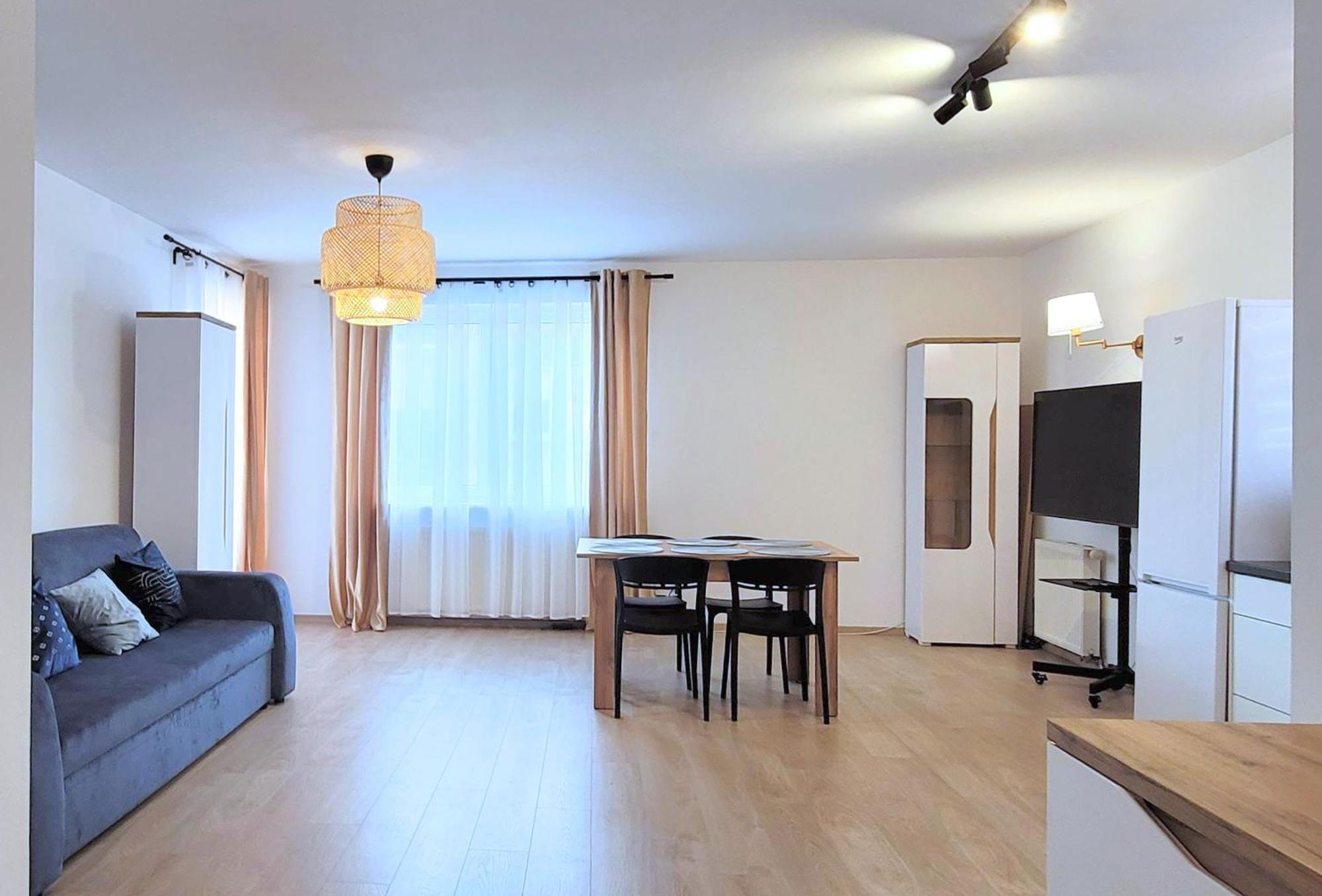 Miriam Apartment Krakow Borkowska - Parking Buitenkant foto
