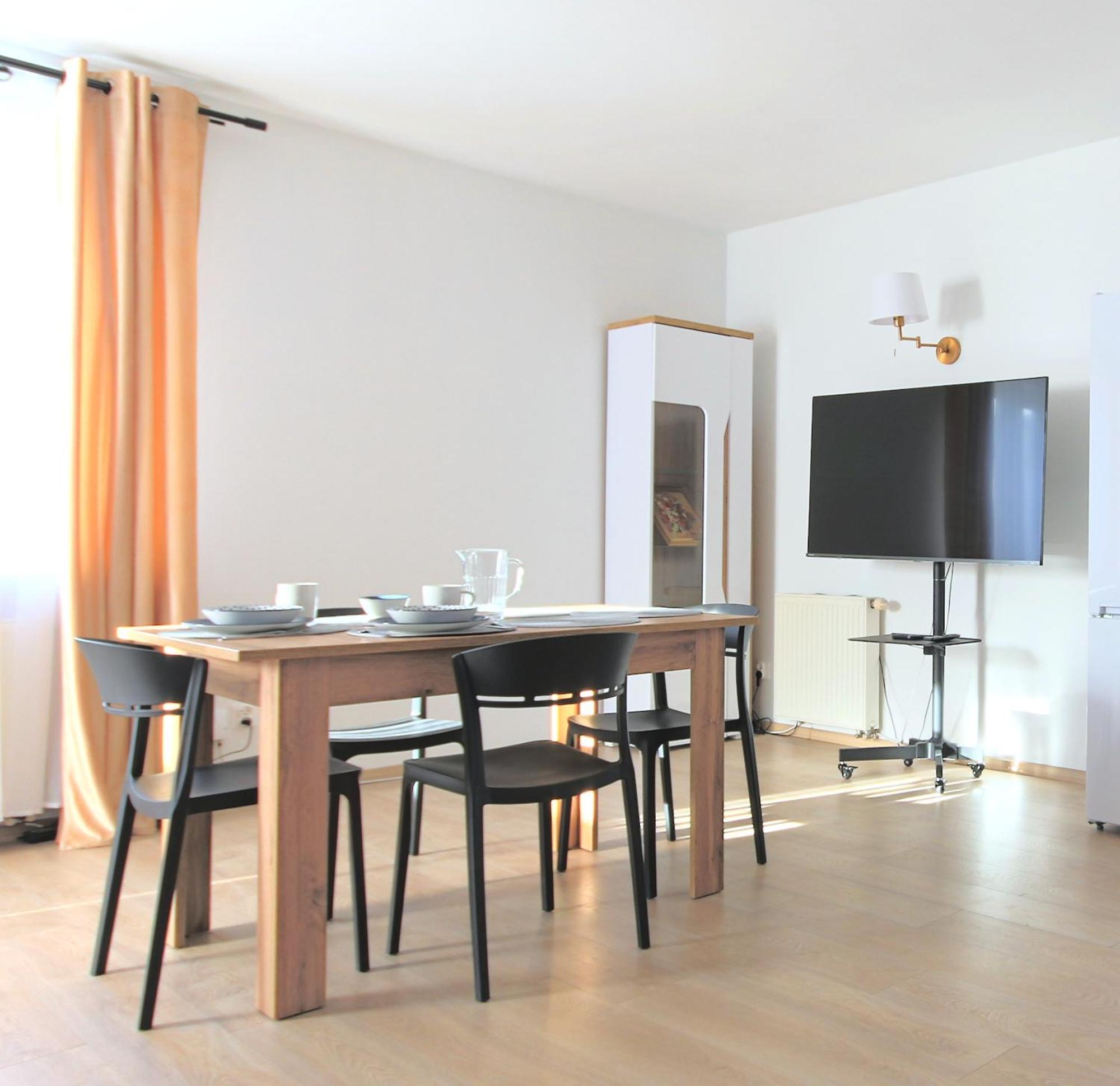 Miriam Apartment Krakow Borkowska - Parking Buitenkant foto